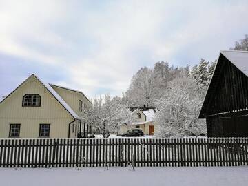 Фото номера Коттедж с 6 спальнями Дома для отпуска Männi Farm Holiday House г. Eoste 57